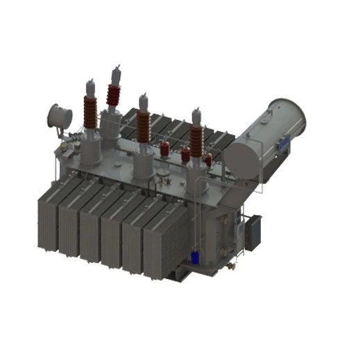 66kV 3-Phase 2-Winding Power Transformer