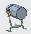LED Marine Searchlight